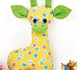 Giraffe Toy Sewing Pattern