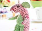 Mouse Teddy Sewing Pattern