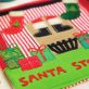 Stitched Santa Sign And Card