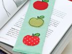 Apple Applique Teacher Gift Templates