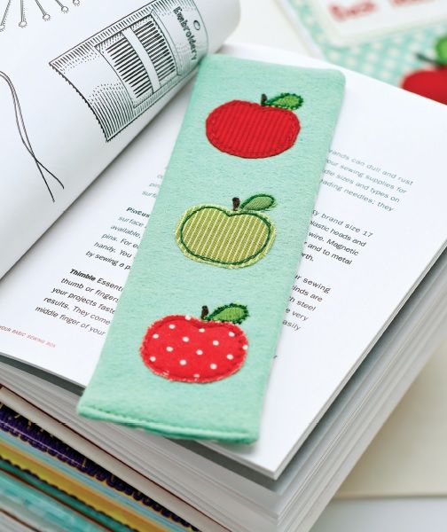 Apple Applique Teacher Gift Templates
