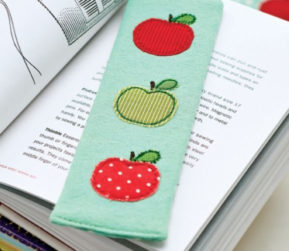 Apple Applique Teacher Gift Templates