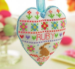 Stitched Baby Keepsake