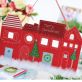 Christmas Street Scene Motif