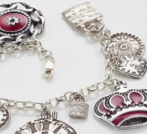 Stop The Clock Charm Bracelet