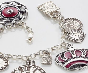 Stop The Clock Charm Bracelet