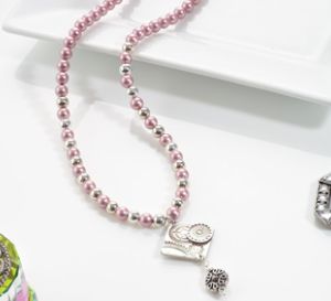 Stop The Clock Pendant