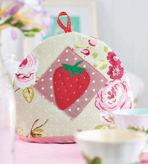 Strawberry Tea Set
