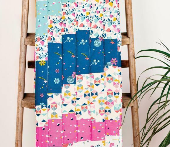 Sew a Strip Quilt