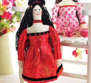 Stylish Oriental Doll