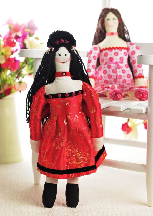 Stylish Oriental Doll