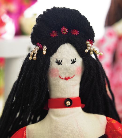 Stylish Oriental Doll