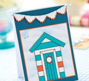 Summer Beach Hut Motifs
