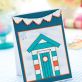 Summer Beach Hut Motifs