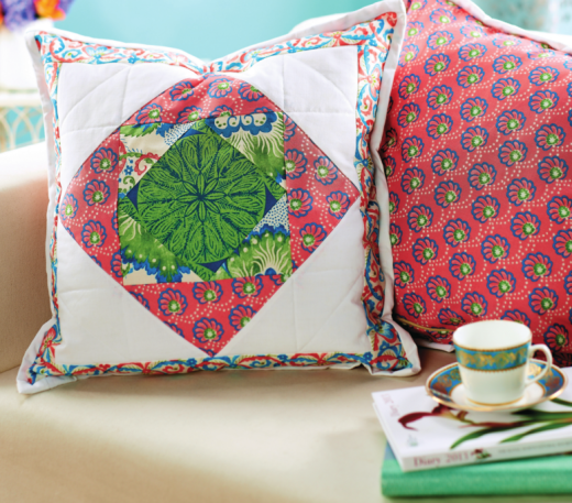 Summer Quilt & Cushions