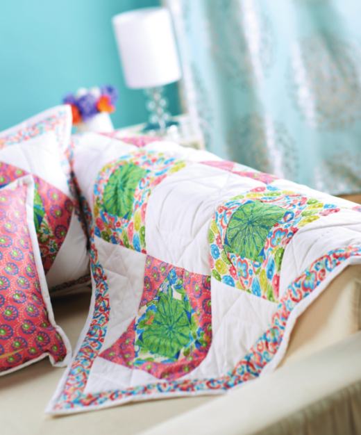 Summer Quilt & Cushions