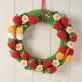 Knit a Summer Wreath