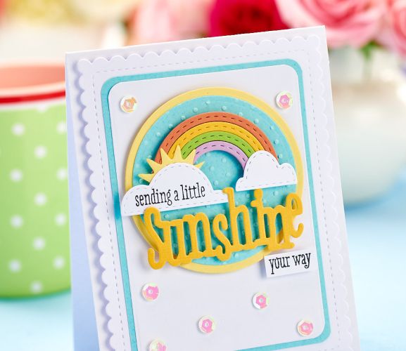 Sunshine Card Project