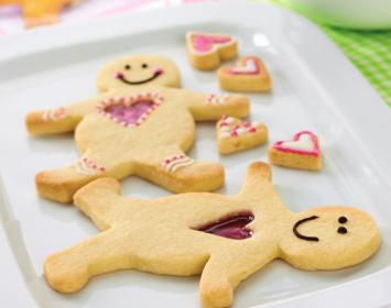 Sweet Heart Biscuits