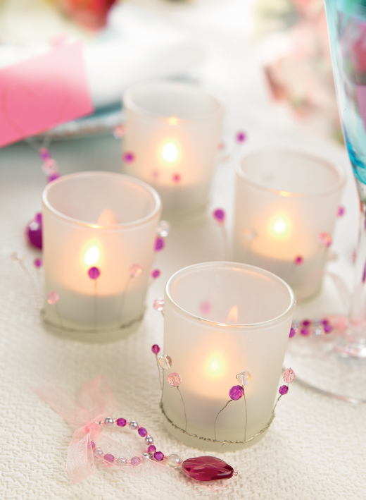 Make Beaded Table Jewellery