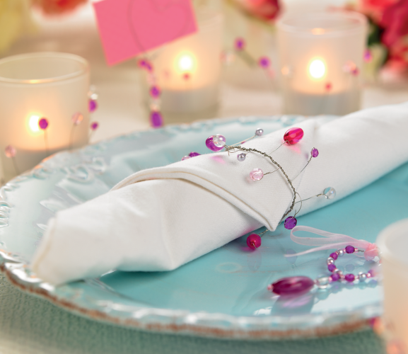 Make Beaded Table Jewellery