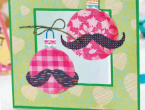 Fun and Festive Moustache Cards