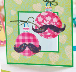 Fun and Festive Moustache Cards Fun and Festive Moustache Cards