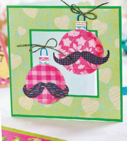 Fun and Festive Moustache Cards