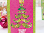 Fun and Festive Moustache Cards