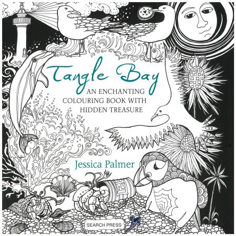 Tangle Bay Colouring In Pages Tangle Bay Colouring In Pages