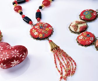 Silk Road Tassel Necklace Silk Road Tassel Necklace