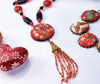 Silk Road Tassel Necklace