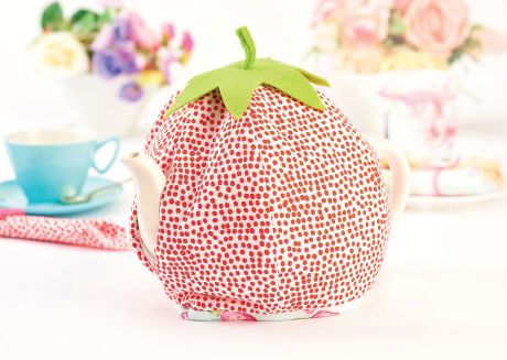 Strawberry Tea Set