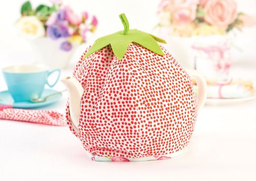 Strawberry Tea Set