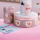 Tea Party Noticeboard & Storage Tins