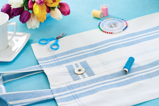 Tea Towel Tote Bag