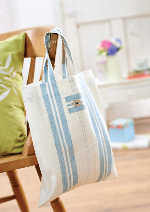 Tea Towel Tote Bag