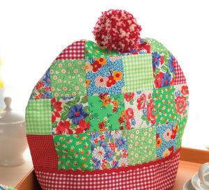 Tea cosy and cutlery holder
