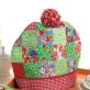 Tea cosy and cutlery holder