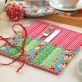 Tea cosy and cutlery holder