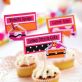 Tea Party Craft Set With Cake Slice Boxes