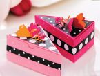 Tea Party Craft Set With Cake Slice Boxes