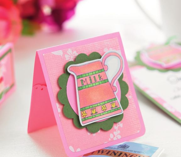 Tea Party Invitations And Cards