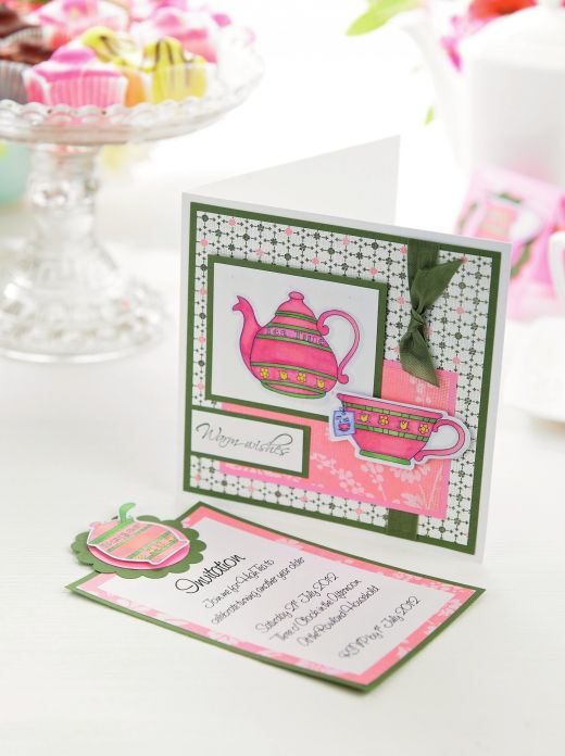 Tea Party Invitations And Cards