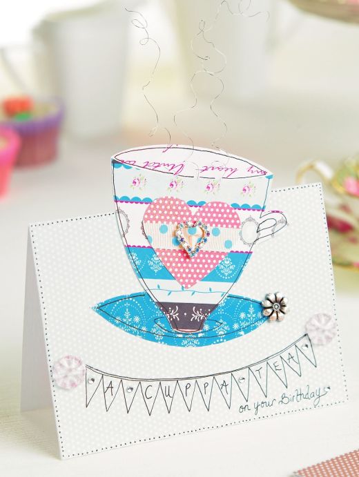 Tea Time Card Set