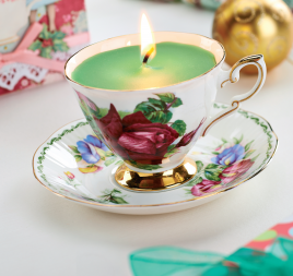 Teacup Candle Teacup Candle