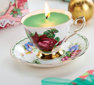 Teacup Candle