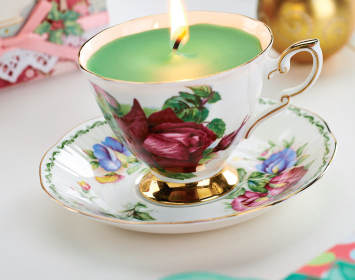 Teacup Candle Teacup Candle