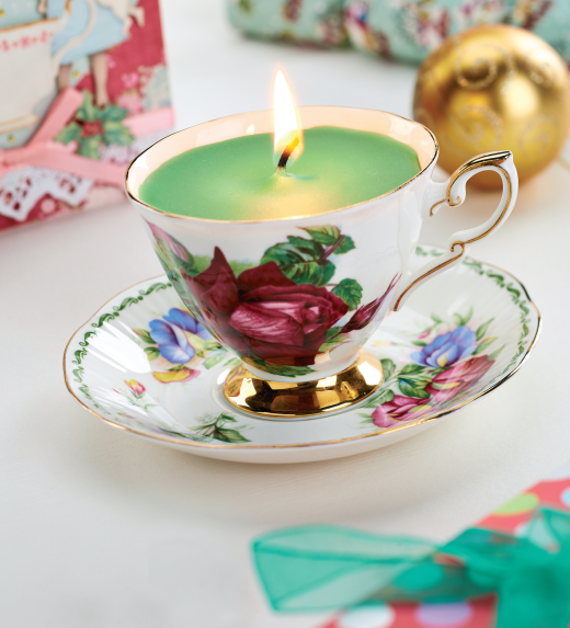 Teacup Candle