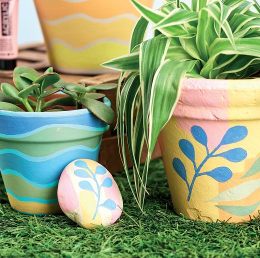 Paint Terracotta Pots